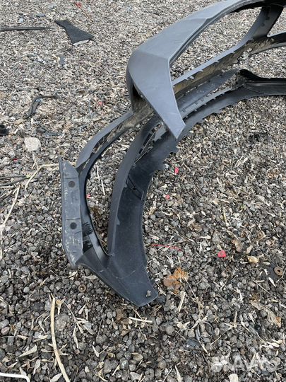 Бампер mercedes cla амг