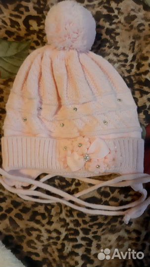 Шапка зимняя для девочки