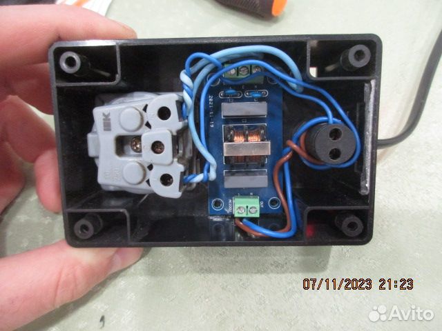 Генератор гук-1, сетевые фильтры