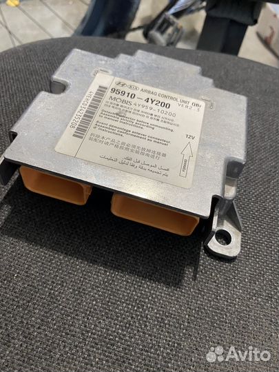 Блок управления подушками безопасности Kia Rio 3