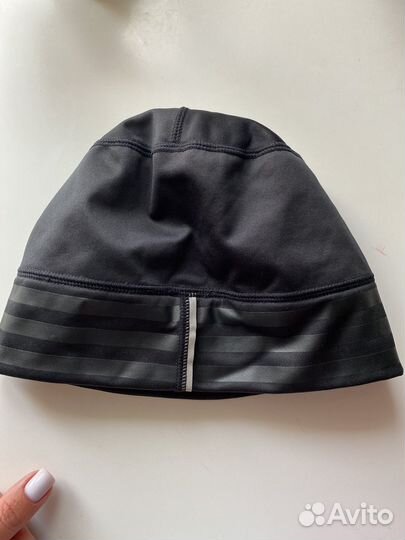 Шапка спортивная adidas оригинал для бега лыж