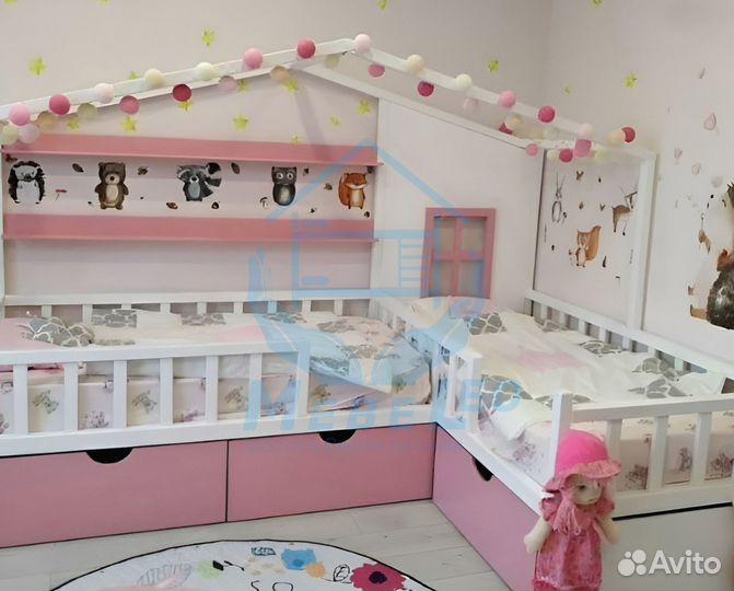 Двухъярусная кровать