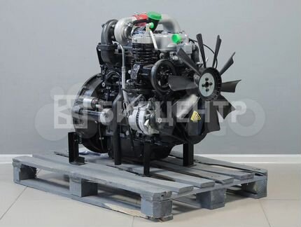 Двигатель yunnei YN27GBZ 55 kWt для погрузчика