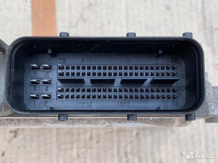 Блок управления двигателем Kia Rio II 1.4 G4EE