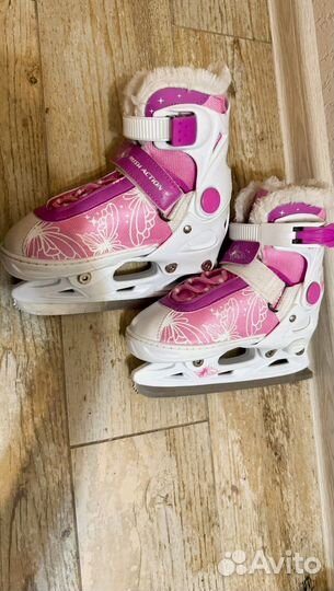 Коньки детские раздвижные 29 32