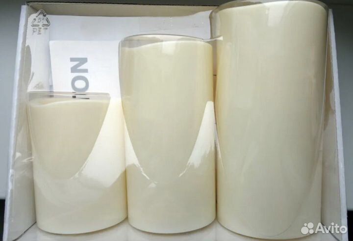 IKEA Свечи на батарейках