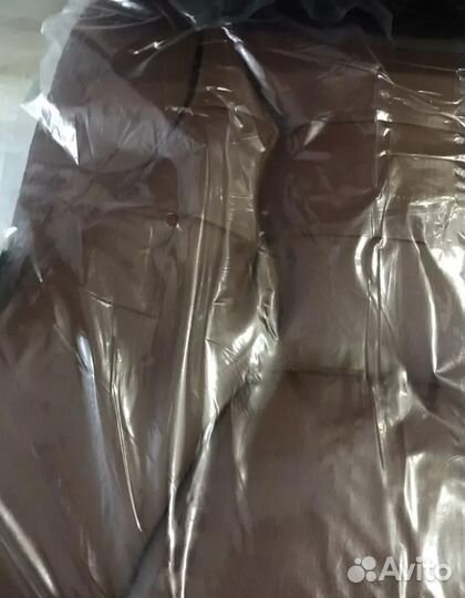 Кожанное кресло, с массажем, новое, компьютерное