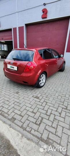 Kia Ceed 1.4 МТ, 2007, 161 421 км