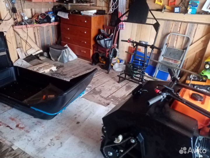 Мотобуксировщик