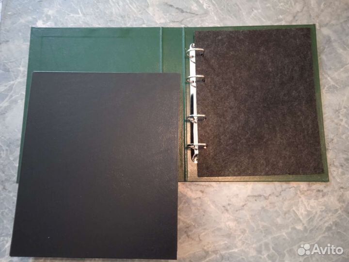 Листы и альбомы для значков