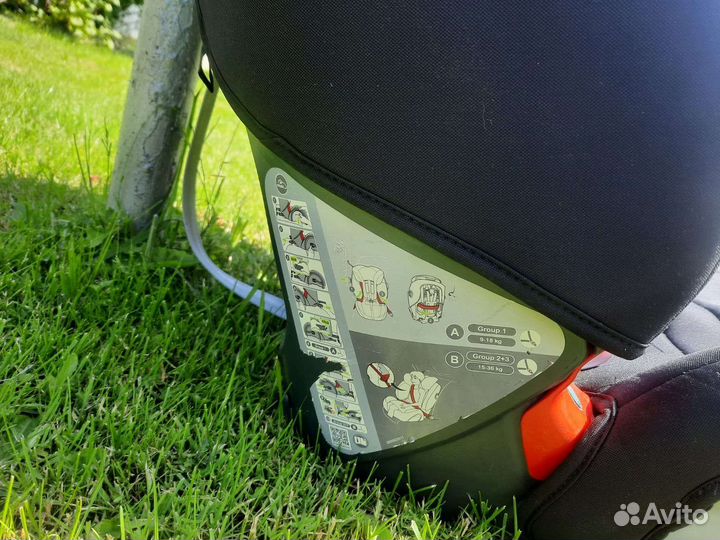 Автокресло britax romer