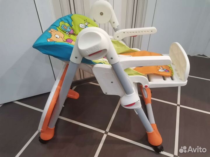 Стульчик для кормления Chicco Polly 2 в 1