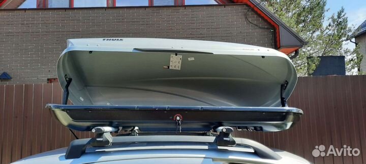 Бокс на крышу thule