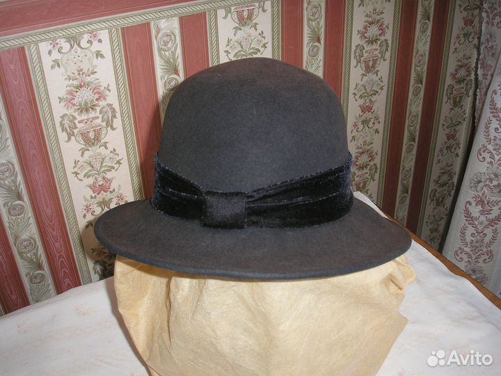 Шляпа фетровая женская