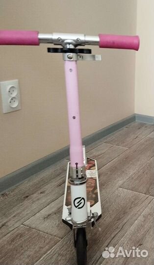 Самокат детский двухколесный бу