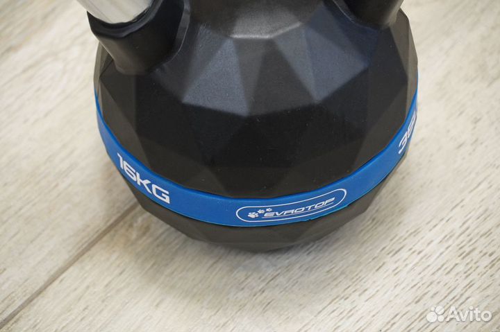 Гиря, Гантель 16 кг №606