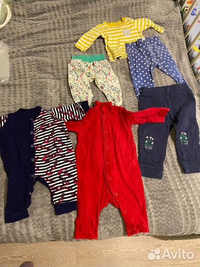 Вещи пакетом на мальчика от 0 до 1