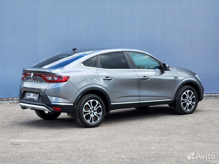 Renault Arkana, 2021