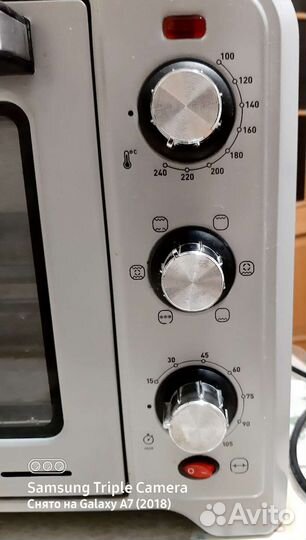 Мини печь духовка Moulinex