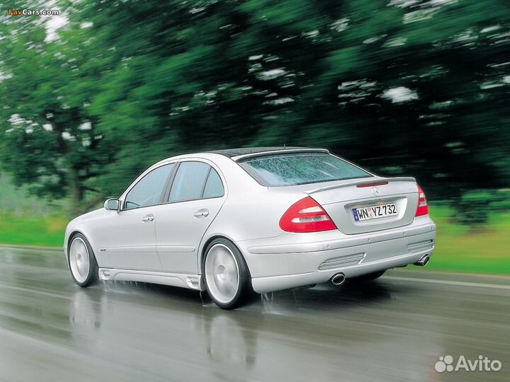Mercedes e w211 Задний фонарь