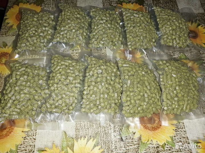 Хмель гранулированный