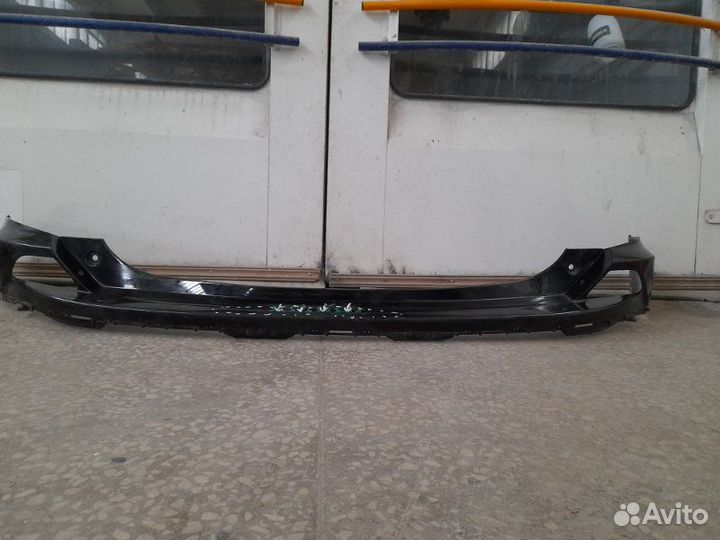 Бампер задний Toyota Rav4 CA40 Рестайл