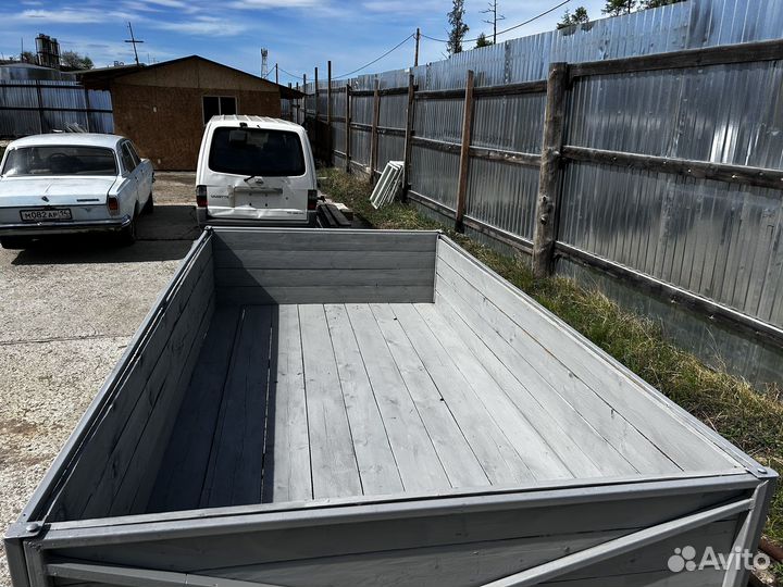 Прицеп без документов