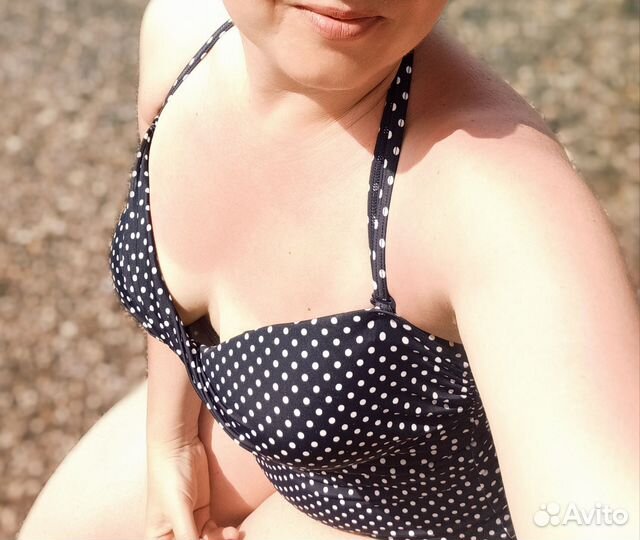 Купальник женский слитный