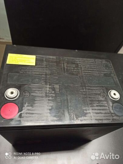 Аккумуляторная батарея гелиевая csb gpl 12750