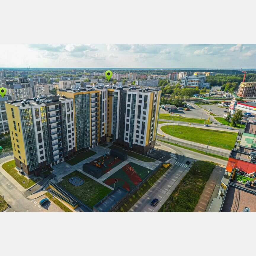 1-к. квартира, 43 м², 10/12 эт.