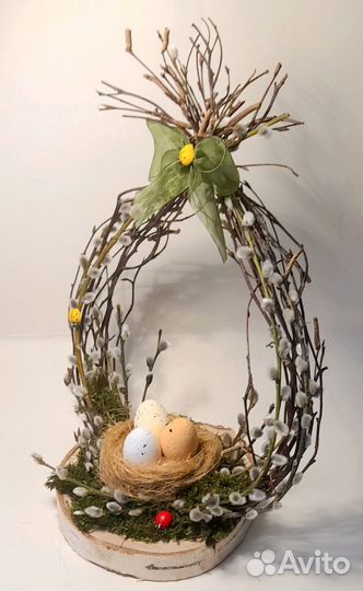 Пасхальная поделка в сад, школу