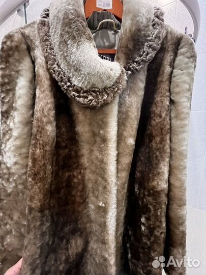 Шуба мутоновая 54 56