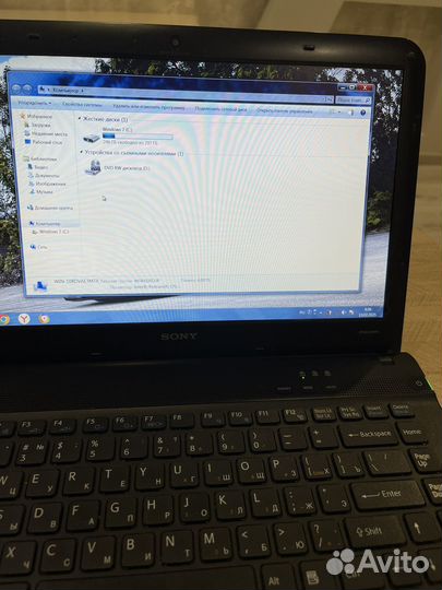Ноутбук Sony Vaio PCG-61211V