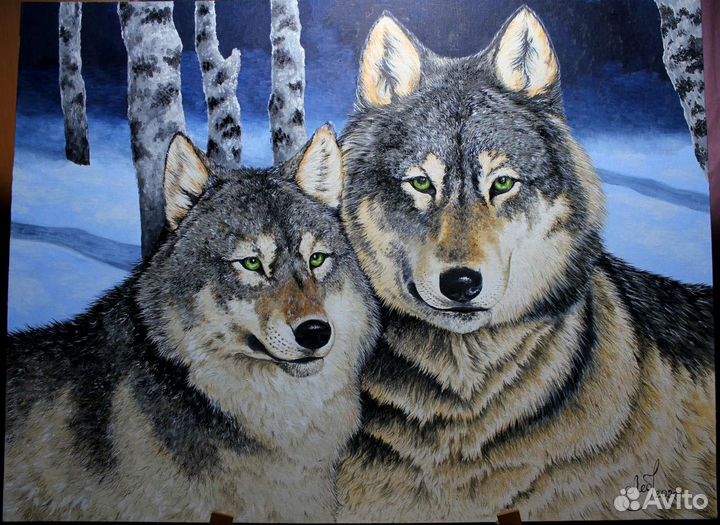 Картина маслом