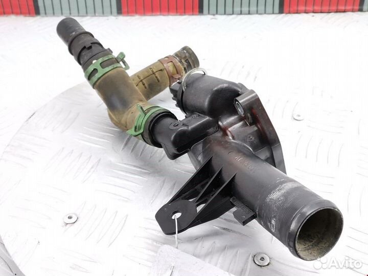 Корпус термостата Renault Clio 2 2-й рест. 2006