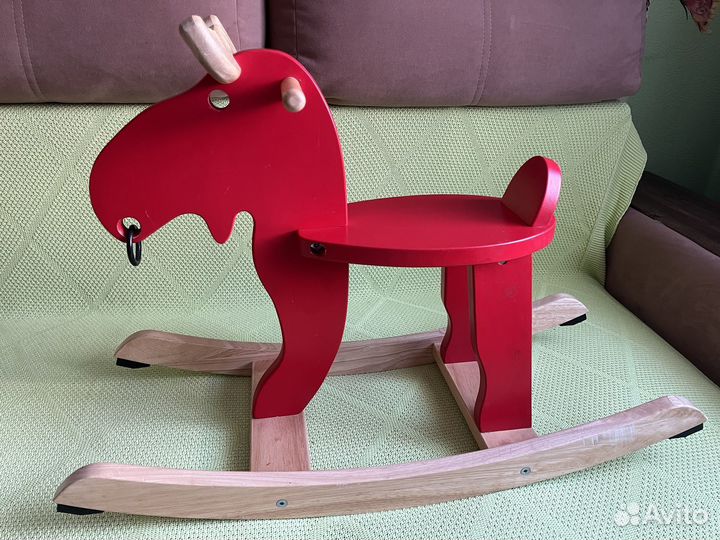 Качалка лось IKEA