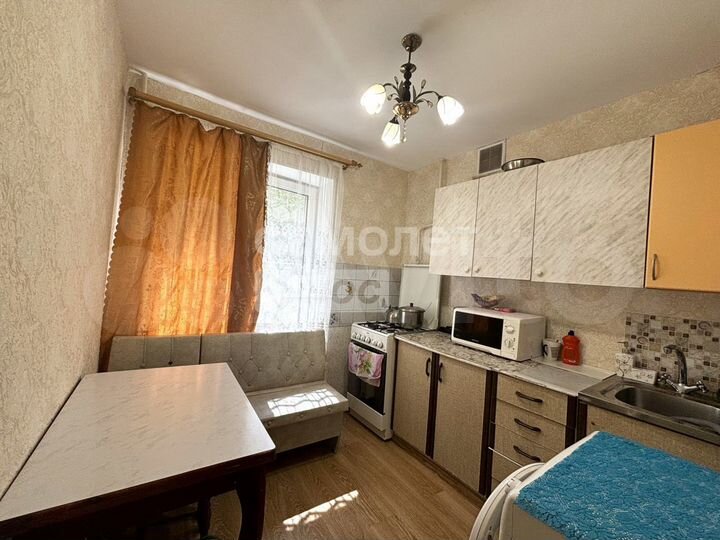 1-к. квартира, 34,4 м², 1/9 эт.