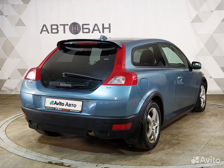 Volvo C30 2.4 AT, 2007, 240 000 км