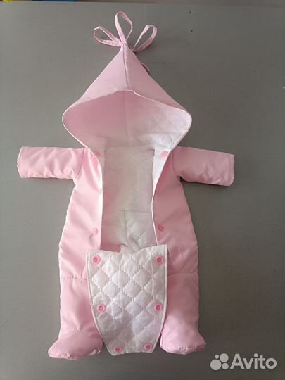 Комбинезон для куклы пупса