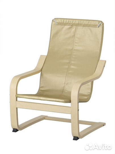 Кресло икеа поэнг новое