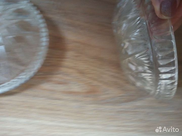 Ваза хрустальная СССР