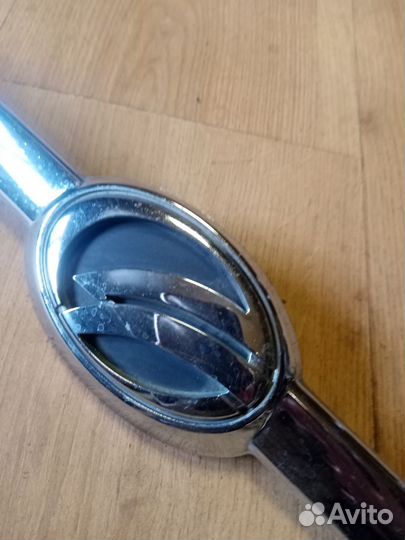 Хром на решётку радиатора Шанс. Sens