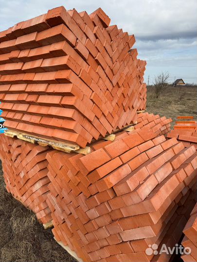 Кирпич фасадный