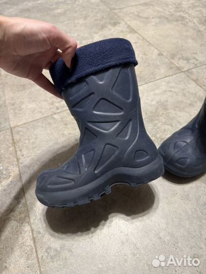 Детские резиновые сапоги Kaury