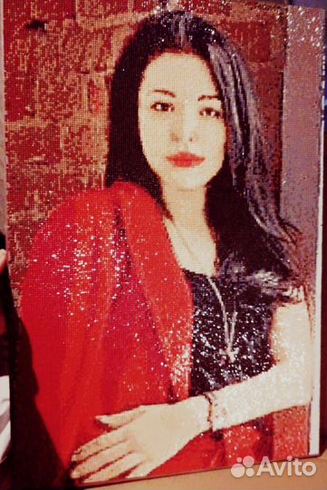 Алмазная мозаика по фото - производство