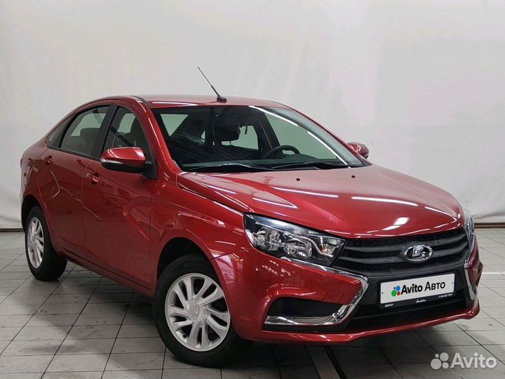 LADA Vesta 1.6 МТ, 2016, 44 000 км