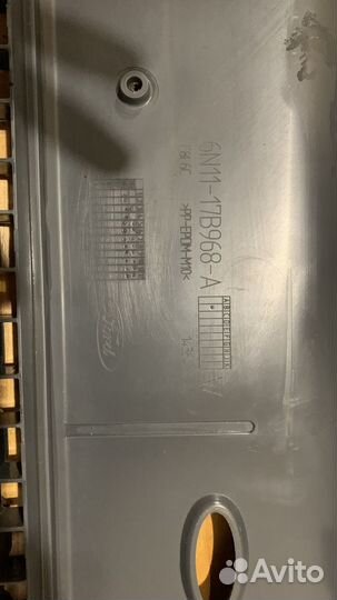 Ford fusion решетка бампера