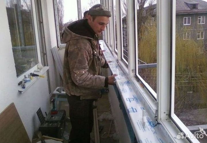 Остекление балкона