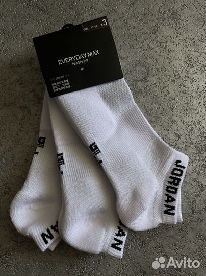 Носки Jordan Everyday Max no show