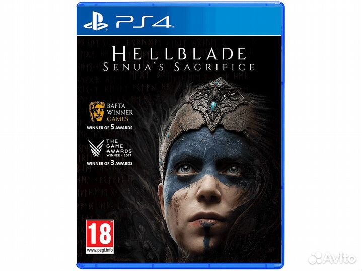 Hellblade Senua's Sacrifice PS4